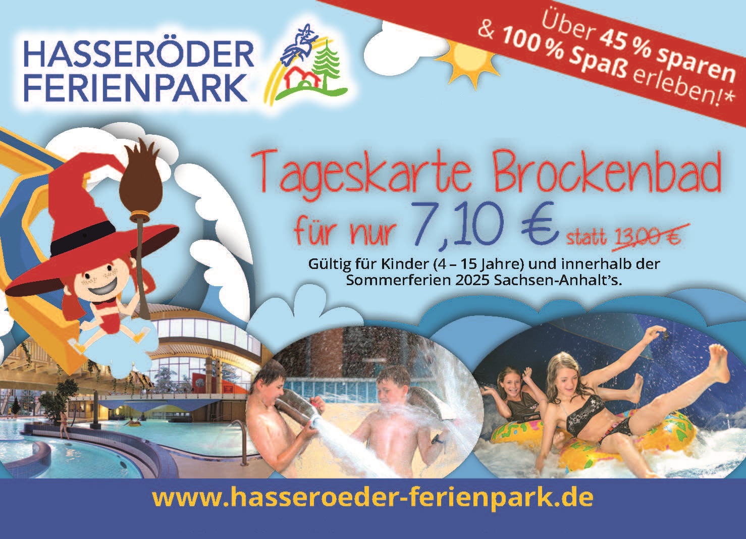 Ferienaktion Homepage